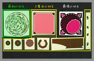 ｜「てのひらにのせるの」の作り方